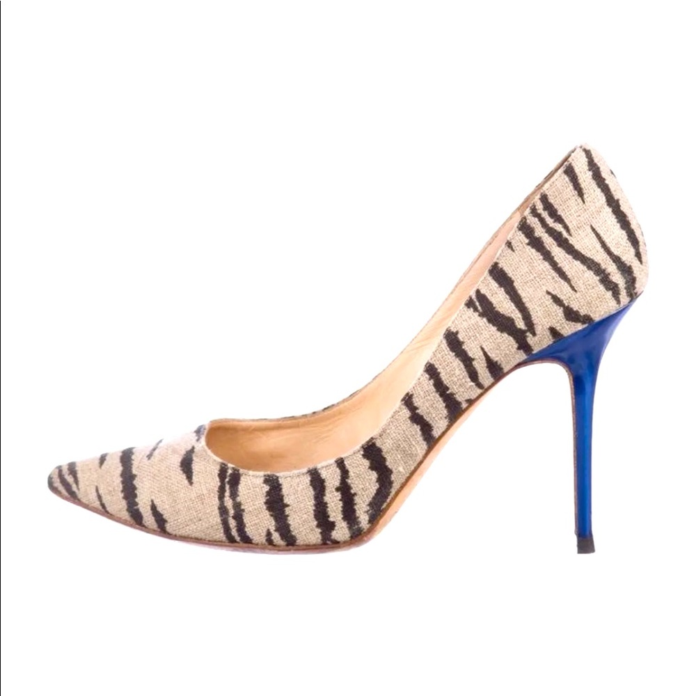 Jimmy Choo Pointy Toe Heels SZ 38 (IS 7.5 or 8)